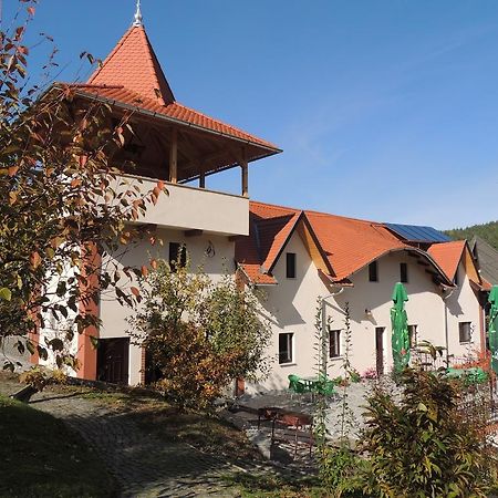 Mokus Panzio Bed and Breakfast Bicfălău Exterior foto